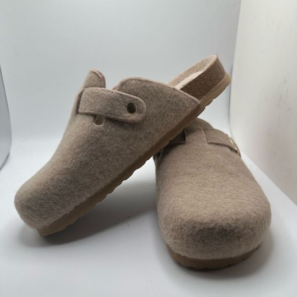 CUSHIONAIRE Womens Clog 8 SAND - Picture 7 of 7